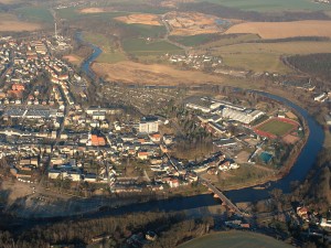Rochlitz Luftbild